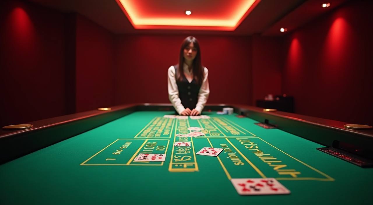 i77777 আমাদের Live Baccarat B লবিতে কী আছে